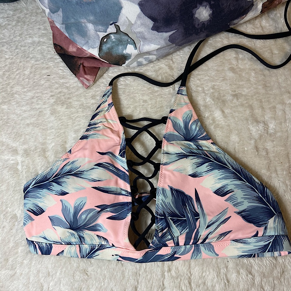 PINK Bikini Top